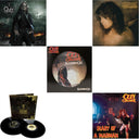 No More Tears (2LP) & Black Rain (2LP) & Diary Of A Madman (180G) & Blizzard Of Ozz (Picture Disc) & Memoirs Of A Madman (2LP/180G/Gatefold)