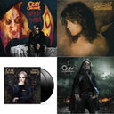 Ozzy Osbourne - No More Tears (2LP) & Patient Number 9 & Black Rain (2LP) & Patient #9 (2LP/Alternative Todd Mcarlane Cover/Comic Book