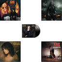 Ozzy Osbourne - No More Tears (2LP) & Patient Number 9 & Black Rain (2LP) & Patient #9 (2LP/Alternative Todd Mcarlane Cover/Comic Book & Blizzard Of Ozz (180G/30Th Anniversary Legacy Edition)