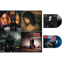 Ozzy Osbourne - No More Tears (2LP) & Patient Number 9 & Black Rain (2LP) & Patient #9 (2LP/Alternative Todd Mcarlane Cover/Comic Book & Bark At The Moon (40Th Anniversary) (Translucent Cobalt Blue LP Vinyl) & Blizzard Of Ozz (180G/30Th Anniversary