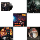 Ozzy Osbourne - Patient Number 9 & Black Rain (2LP) & Patient #9 (2LP/Alternative Todd Mcarlane Cover/Comic Book & Diary Of A Madman (180G) & Blizzard Of Ozz (Picture Disc)