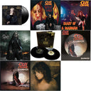 Ozzy Osbourne - No More Tears (2LP) & Patient Number 9 & Black Rain (2LP) & Patient #9 (2LP/Alternative Todd Mcarlane Cover/Comic Book & Blizzard Of Ozz (180G/30Th Anniversary Legacy Edition) & Diary Of A Madman (180G) & Blizzard Of Ozz (Picture