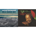 On A Clear Day: The Oscar Peterson Trio - Live In Zurich, 1971 (2LP/Color Vinyl) (Rsd) & Oscar Peterson Christmas