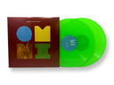 Minus the Bear - Omni (Limited Edition Green Colored Double Vinyl)