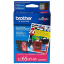 New, Pre-Owned - Brother LC65 Magenta Ink Cartridge