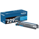 New, Pre-Owned - Brother TN-229XXL Super High Yield Cyan Laser Toner Cartridge