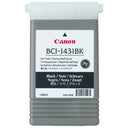 New, Pre-Owned - Canon BCI-1431BK Black Ink Cartridge, 8963A001