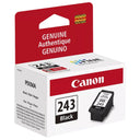 New, Pre-Owned - Canon PG-243 Black Ink Cartridge