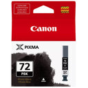 New, Pre-Owned - Canon PGI-72 Photo Black Ink Cartridge