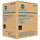 New, Pre-Owned - Konica Minolta TNP22K Standard Yield Black Toner Cartridge,A0X5132