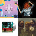 Paramore (2LP) & This Is Why & All We Know Is Falling (Silver LP Vinyl) & After Laughter (Black & White Marble LP Vinyl/Dl Card) (I)