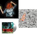Paramore (2LP) & All We Know Is Falling (Silver LP Vinyl) & Riot! (Fbr 25Th Anniversary Edtion/Silver LP Vinyl)