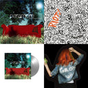Paramore (2LP) & All We Know Is Falling (Silver LP Vinyl) & Riot! (Fbr 25Th Anniversary Edtion/Silver LP Vinyl) & All We Know Is Falling