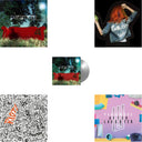 Paramore (2LP) & All We Know Is Falling (Silver LP Vinyl) & Riot! (Fbr 25Th Anniversary Edtion/Silver LP Vinyl) & After Laughter (Black & White Marble LP Vinyl/Dl Card) (I) & All We Know Is Falling