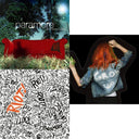 Paramore (2LP) & Riot! (Fbr 25Th Anniversary Edtion/Silver LP Vinyl) & All We Know Is Falling