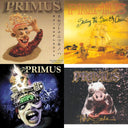 Primus - Rhinoplasty (2 LP) & Sailing Seas Of Cheese & Antipop (2 LP) & Pork Soda (2 LP)