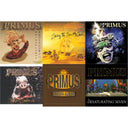 Primus - Rhinoplasty (2 LP) & Sailing Seas Of Cheese & Antipop (2 LP) & Pork Soda (2 LP) & Brown Album (2LP) & Desaturating Seven (7Th Anniversary) (Midnight Rainbow Splatter LP Vinyl)