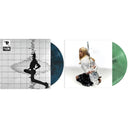 Flux (Black Inside Transparent Electric Blue LP Vinyl) (I) & Zig (Mint Green/Black & White Marble LP Vinyl)