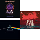 Delicate Sound Of Thunder (2CD) & Dark Side Of The Moon (50Th Anniversary Remaster) & Pink Floyd At Pompeii - Mcmlxxii (2CD)