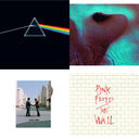 Dark Side Of The Moon (50Th Anniversary Remaster) & Meddle & Wish You Were Here & Wall