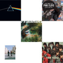 Piper At The Gates Of Dawn (Mono Version) & Dark Side Of The Moon (50Th Anniversary Remaster) & Saucerful Of Secrets (180G) & Wish You Were Here (180G) & Best Of Pink Floyd: A Foot In Door (2LP/180G Vinyl)