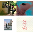Ummagumma & Meddle & Wish You Were Here & Wall