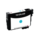 U.S. remanufactured for Epson 812XL Cyan High Yield Ink Cartridge