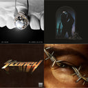 Diamond Collection (Metallic Silver Vinyl/2LP) & Hollywood's Bleeding (Lavender Vinyl/2LP) & Stoney (Orange LP Vinyl) & Beerbongs & Bentleys (2LP/Clear Vinyl)