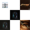 F-1 Trillion (2LP) & Hollywood's Bleeding (Lavender Vinyl/2LP) & Hollywood's Bleeding (2LP/Pink Vinyl) & Stoney (Orange LP Vinyl) & Beerbongs & Bentleys (2LP/Clear Vinyl)