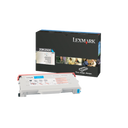 New, Pre-Owned - Lexmark 20K0500 Cyan Standard Yield Toner Cartridge