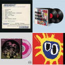 Give Out But Don’T Give Up & Demodelica & Live At Levitation (Pink LP Vinyl) (Ten Bands One Cause) & Screamadelica