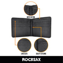 Rocksax Sleep Token Wallet - Granite