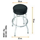 Rocksax The Who Bar Stool - Target