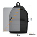 Rocksax Ed Sheeran Daypack - Symbols Pattern