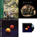 Wild Life (50Th Anniversary/Half-Speed Master) & Band On The Run (Half-Speed) & Venus & Mars (50Th Anniversary) (180G/Half-Speed) & Venus & Mars