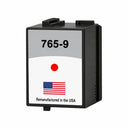 U.S. Remanufactured for Pitney Bowes 765-9 Fluorescent Red Ink Cartridges