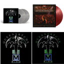 Queensryche - Empire (2LP/Clear Vinyl) & Mindcrime At The Moore (4LP/Limited/Translucent Red, Solid White & Black Marbled Vinyl/180G) & Empire (2LP) & Empire (180G/Translucent Red Audiophile LP Vinyl/30Th Anniversary Limited Edition/Gatefold Cover)