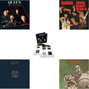 Queen - Greatest Hits 1 (180G) & Greatest Hits 2 (180G/Dl Card) & Greatest Hits 1 (180G/Dl Card/2LP) & Sheer Heart Attack (Half-Speed LP Vinyl) & News Of The World