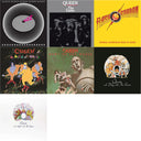 Jazz & Game & Flash Gordon & Kind Of Magic & News Of The World & Day At The Races & Night At The Opera