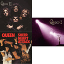 Queen Ii & Sheer Heart Attack (Half-Speed LP Vinyl) & Queen I (2024 Mix)