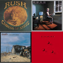 Caress Of Steel (180G/Dl Card) & Farewell To Kings (180G) & Power Windows (180G) & Hold Your Fire (180G)
