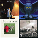 Fly By Night (180G) & Permanent Waves (180G) & Exit Stage Left (180G) & Signals (180G)