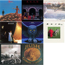 Fly By Night (180G) & Caress Of Steel (180G/Dl Card) & Hemispheres (180G) & Permanent Waves (180G) & Moving Pictures (180G LP Vinyl/Dl Card) & Exit Stage Left (180G) & Signals (180G) & Grace Under Pressure (180G)