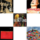 Bends (180G) & Amnesiac (2LP/180G) & I Might Be Wrong & Hail To The Thief (2LP/45 RPM/180G) & King Of Limbs (180G)