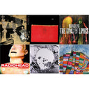 Bends (180G) & Amnesiac (2LP/180G) & I Might Be Wrong & Hail To The Thief (2LP/45 RPM/180G) & King Of Limbs (180G) & Moon Shaped Pool (Foil Gatefold Cover)