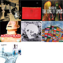 Bends (180G) & Ok Computer (2LP/180G) & Amnesiac (2LP/180G) & I Might Be Wrong & Hail To The Thief (2LP/45 RPM/180G) & King Of Limbs (180G) & Moon Shaped Pool (Foil Gatefold Cover)