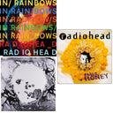 In Rainbows (180G) & Pablo Honey (180G) & Moon Shaped Pool (Foil Gatefold Cover)