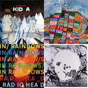 In Rainbows (180G) & Kid A (2LP/180G) & Hail To The Thief (2LP/45 RPM/180G) & Moon Shaped Pool (Foil Gatefold Cover)