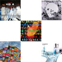 Radiohead - Kid A (2LP/180G) & Hail To The Thief (2LP/45 RPM/180G) & In Rainbows (180G) & Moon Shaped Pool (Foil Gatefold Cover) & Ok Computer (2LP/180G)