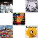 In Rainbows (180G) & Pablo Honey (180G) & Kid A (2LP/180G) & Hail To The Thief (2LP/45 RPM/180G) & Moon Shaped Pool (Foil Gatefold Cover)